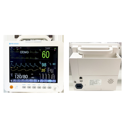 Perangkat Medis 12 Inch Multi Parameter TFT Screen Monitor Pasien Dengan Stand Wall Mount Bracket