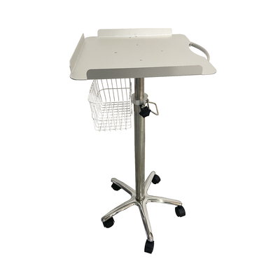 ECG Monitor Roll Stand dengan Keranjang untuk Desain Modern dan Layanan OEM Avaliable