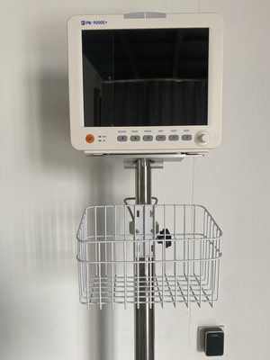 12.1 Inch Portable ECG Machine Vital Signs Monitor Untuk Klinik