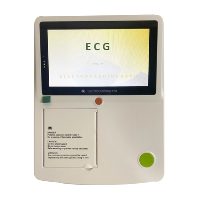 6 Channel Digital ECG Mesin Harga Pabrik Monitor Untuk Rumah Sakit