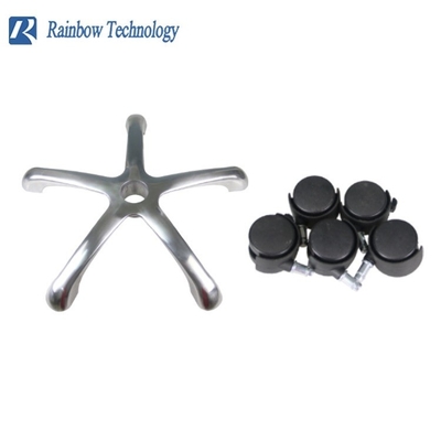 Kualitas Baik Monitor Stand Stainless Steel Instrumen Medis Monitor Trolley untuk Rumah Sakit