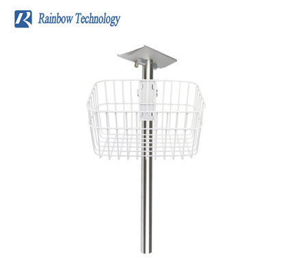 Kualitas Baik Monitor Stand Stainless Steel Instrumen Medis Monitor Trolley untuk Rumah Sakit