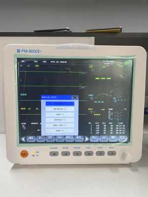 Kualitas Tinggi Multi-parameter Monitor Pasien 6 parameter 12.1 inci Monitor Pasien Rumah Sakit ICU