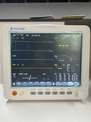 Kualitas Tinggi Multi-parameter Monitor Pasien 6 parameter 12.1 inci Monitor Pasien Rumah Sakit ICU