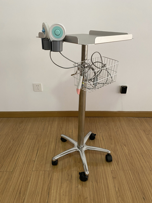 Jual Hot Kualitas Tinggi Trolley Ultrasound Model Tinggi disesuaikan untuk Rumah Sakit dan Klinik