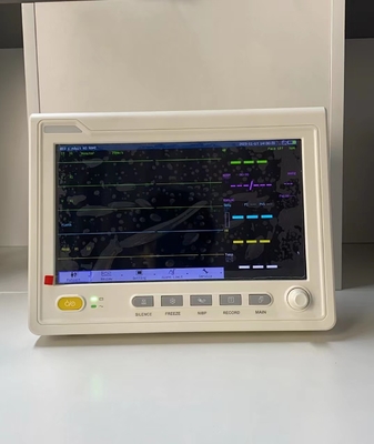 ICU Multiparameter Patient Monitor Rumah sakit ambulans instrumen portabel vital sign monitor