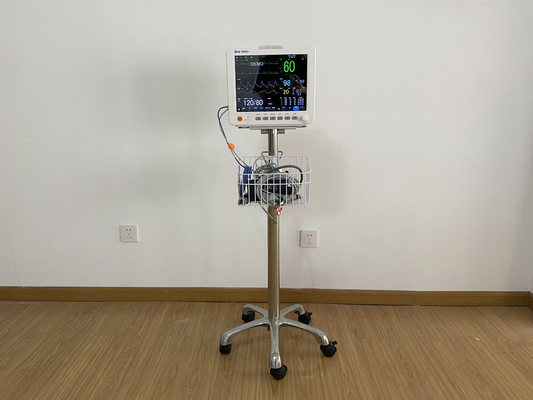 Multi-working Mode Kesehatan Pemantauan Tanda-tanda vital Monitor pasien untuk klinik
