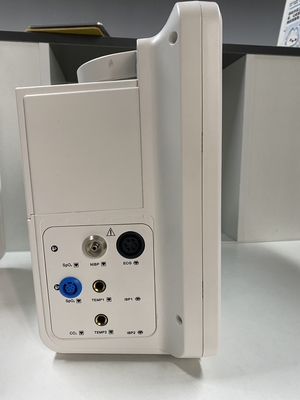 Multi-parameter Icu Pasien Vital Signal Monitor Dengan Trolley