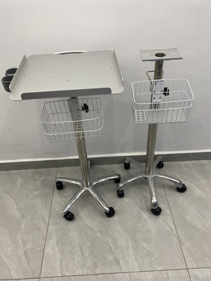 Mobil Rumah Sakit Metal Multifungsi Portable Termasuk Mesin Ultrasonik Elektrokardiogram Penggunaan Klinik