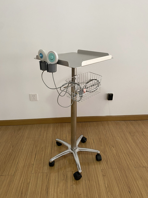Medical Monitor trolley mesin ultrasound trolley untuk penggunaan rumah sakit kualitas tinggi jual panas gerobak