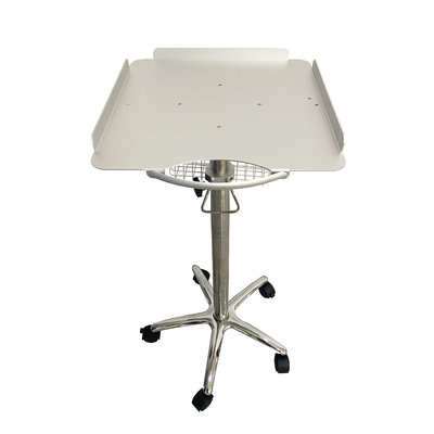 Stainless Steel Rumah Sakit Medis Darurat ECG Trolley