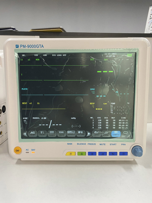 Pemanas multi-parameter untuk analisis stok NIBP EKG 12,1 &quot; untuk penggunaan rumah sakit