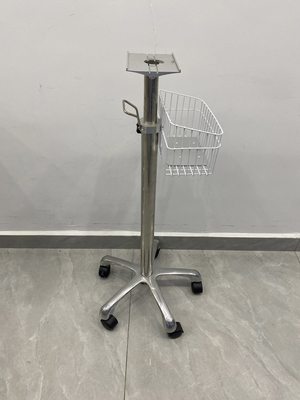 Tanda vital monitor ICU samping tempat tidur multi-parameter pasien monitor trolley