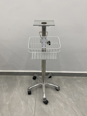 Tanda vital monitor ICU samping tempat tidur multi-parameter pasien monitor trolley