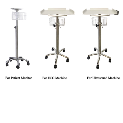 Tanda vital monitor ICU samping tempat tidur multi-parameter pasien monitor trolley