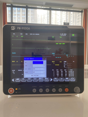 Perlengkapan medis Remote Neonatal Multi Parameter Vital Signs Monitor pasien