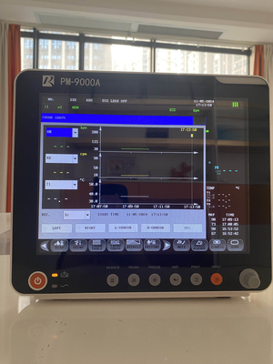 Perlengkapan medis Remote Neonatal Multi Parameter Vital Signs Monitor pasien