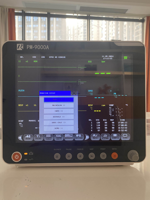 Perlengkapan medis Remote Neonatal Multi Parameter Vital Signs Monitor pasien