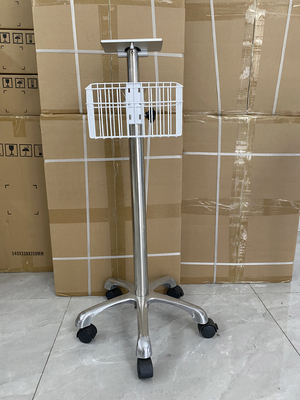 Trolley yang paling populer untuk monitor pasien dengan bracket
