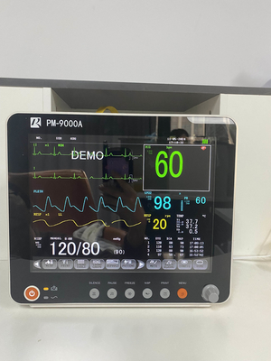 Perangkat medis Multi parameter monitor 6 parameter 12 inci monitor pasien