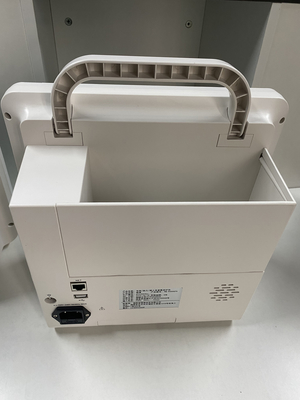 12 Inci Portable Monitoring Device Trolley ICU Multiparameter Vital Signs Monitor Dengan Printer