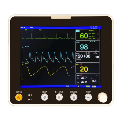 8 inci layar LCD multi-parameter monitor pasien untuk ICU rumah sakit