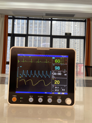 8 inci layar LCD multi-parameter monitor pasien untuk ICU rumah sakit