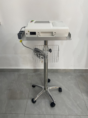 Stand mobile untuk mesin EKG Mesin ultrasound untuk klinik rumah sakit