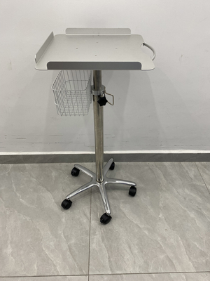 Stand mobile untuk mesin EKG Mesin ultrasound untuk klinik rumah sakit