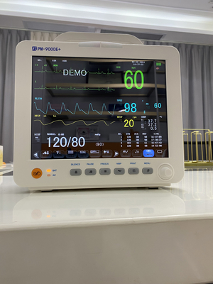 Penggunaan Manusia dan Veterinary Vital Signs Monitor Spo2 Handheld Portable Multi-parameter Patient Monitor