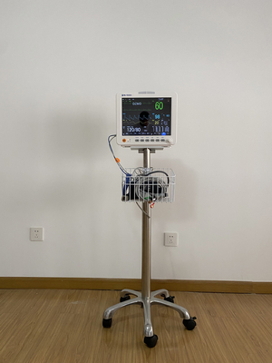 Rumah Sakit Enam Parameter ICU Multi Parameter Monitor Portable Monitor Pasien Veterinary