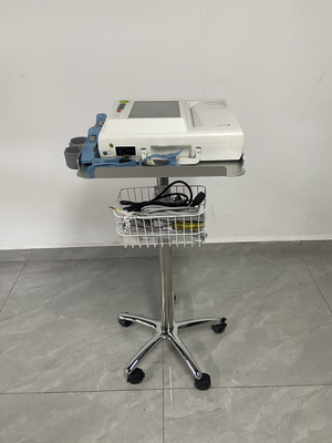 Peralatan Medis Trolley Rumah Sakit Berfungsi Berkualitas Tinggi Termasuk Mesin Elektrokardiogram / Ultrasound