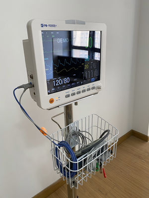 Trolley Modern Clinic Trolley Monitor Trolley untuk Monitor Pasien
