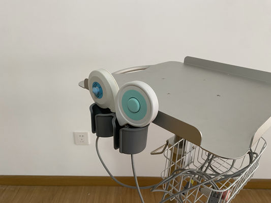 Dudukan Ponsel untuk Mesin Ultrasonografi Kereta Medis untuk Klinik Rumah Sakit