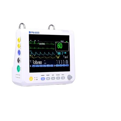 Portable 1.3KG Medical Grade Patient Monitor for Transport with Multi Parameter Monitoring