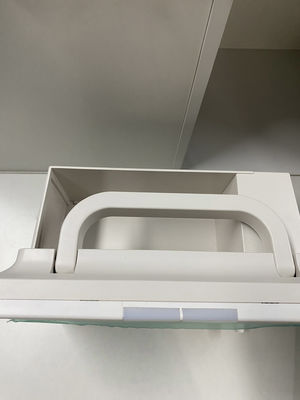 Monitor Pasien Multi Parameter Ringan 3.9 KG dengan Layar TFT Warna 12.1 Inci dan Opsi Pemasangan Braket Troli/Dinding