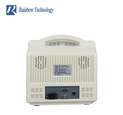 Monitor Pasien Multi Parameter 12.1 Inci Portabel dengan Layar Sentuh dan Tampilan LCD Berwarna untuk Pemantauan EKG/HR/RESP/SPO2/NIBP/Suhu