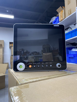Monitor Pasien Multi Parameter Portabel dengan Garansi 1 Tahun 100-240V~ 50/60Hz dan Opsional Rekorder/Layar Sentuh/2 IBP/Etco2