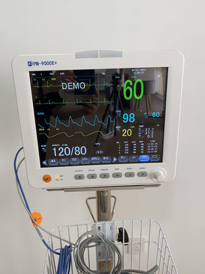 Mesin EKG Portabel 12.1 Inci Monitor Tanda Vital dengan Garansi 1 Tahun untuk Ruang ICU