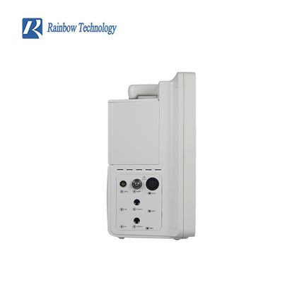 Monitor Pasien Multi Parameter Portabel 15 Inci dengan 2 IBP Opsional Garansi 1 Tahun dan Umur Simpan 2 Tahun