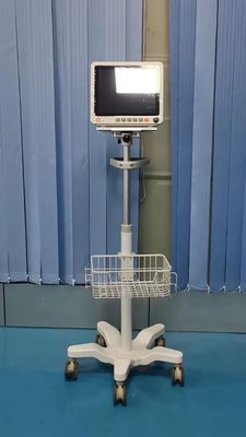 Monitor Pasien Multi Parameter dengan Sumber Daya Listrik Baterai Internal dan Alarm Cerdas Tiga Tingkat