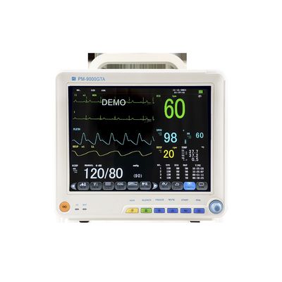 Monitor Pasien Multi Parameter Elektrik dengan Dukungan 7 Bahasa dan Catu Daya 100-240V untuk Perawatan Neonatal