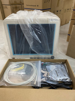 Monitor Pasien Multi Parameter Kelas II 5 Parameter dengan Catu Daya 100-240V