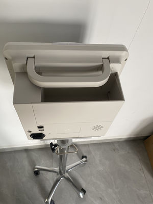 Monitor Pasien Ukuran 38*20*41CM Murah dengan Berat Bersih 3.24kg Monitor ECG dengan Stand Bergerak untuk Ruang ICU