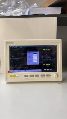 Portable 10.1inch Multiparameter Patient Monitor untuk pemantauan tanda-tanda vital yang akurat