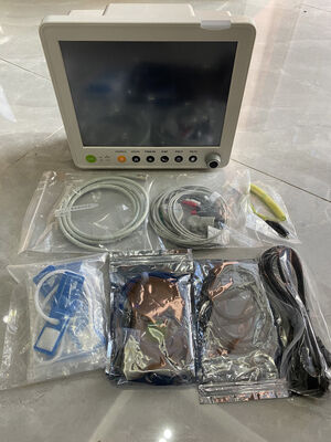 Portable Multi Parameter Patient Monitor dengan 12,1" Color TFT Display untuk Pemantauan Tanda-tanda Penting