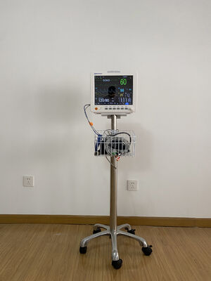 12.1inch Rumah Sakit Gunakan Vital Signal Machine Multi-parameter Monitor Pasien untuk ICU Room