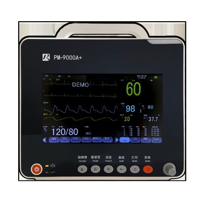Monitor Pasien Multi Parameter Elektrik 10 Inci dengan 6 Parameter untuk Pemantauan Tanda Vital ICU