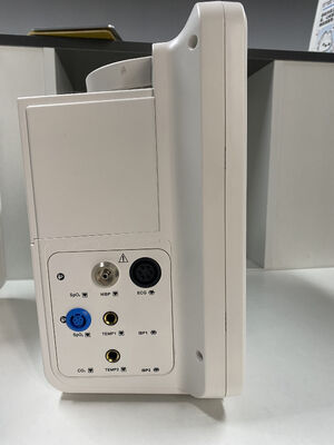 Multi Parameter Medical Bedside Patient Monitor untuk penggunaan rumah sakit dengan printer opsional dan stand