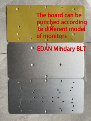 Tiang Monitor Pasien Instrumen Medis Pasien Troli Monitor Rumah Sakit